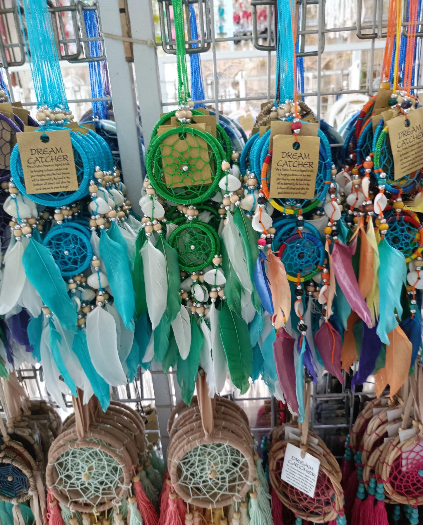 6cm Dreamcatcher Double ring design | Wholesale Supplier for Home, Gifts & Events