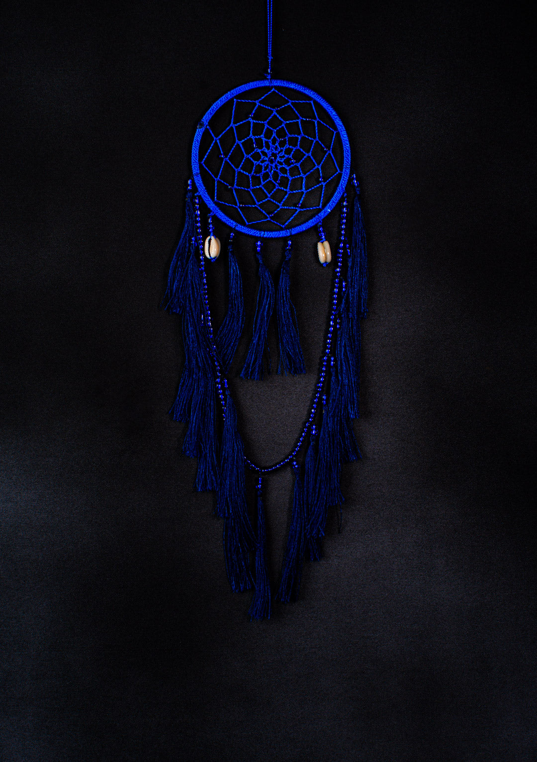 Handmade Tassel Dreamcatcher | 10 cm Hoop | Vibrant Beads & Seashells | Wholesale & Custom Bulk Supplier