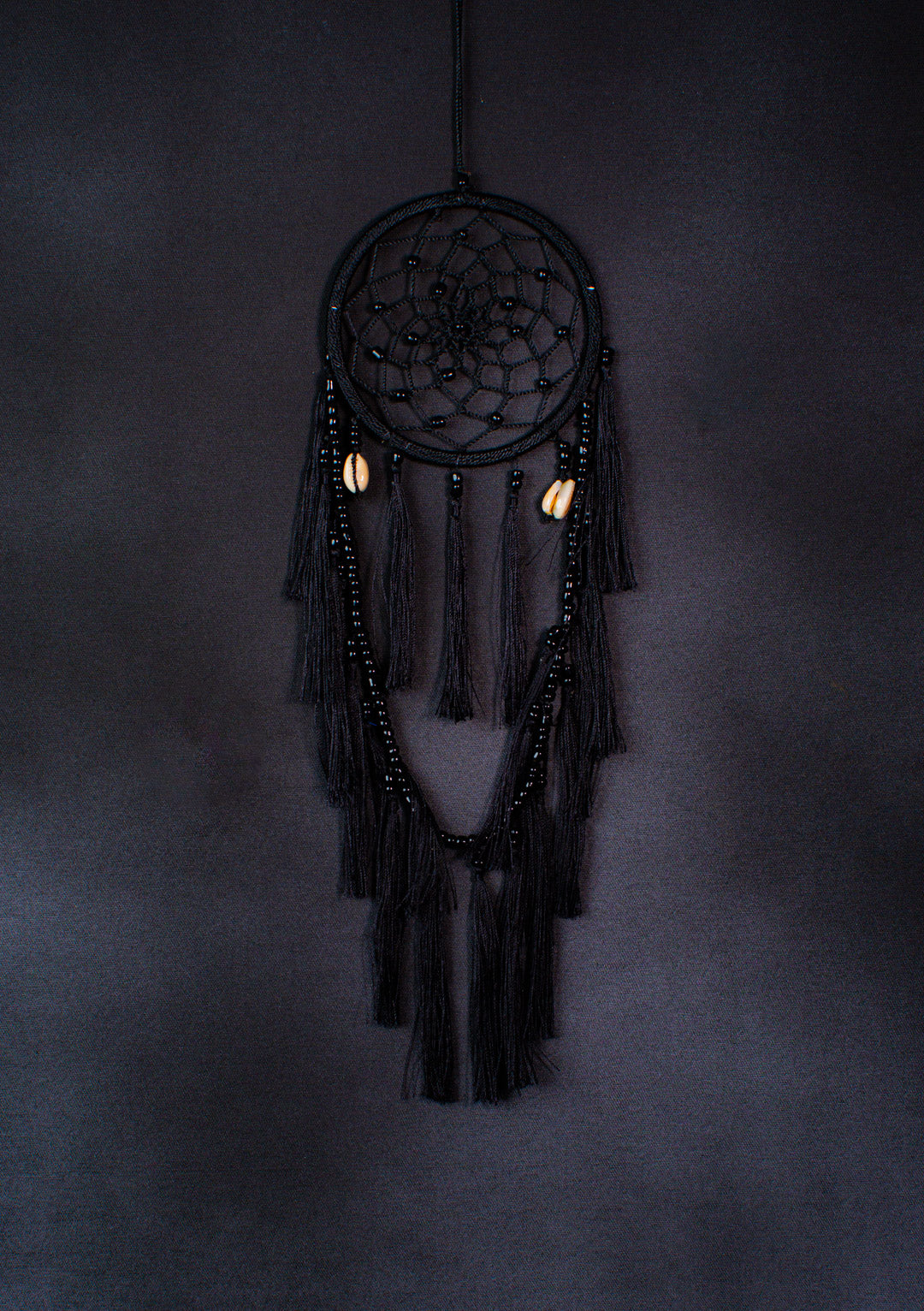 Handmade Tassel Dreamcatcher | 10 cm Hoop | Vibrant Beads & Seashells | Wholesale & Custom Bulk Supplier