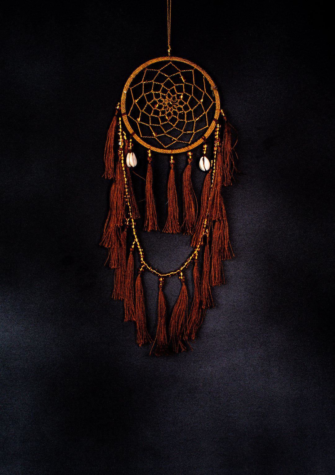 Handmade Tassel Dreamcatcher | 10 cm Hoop | Vibrant Beads & Seashells | Wholesale & Custom Bulk Supplier